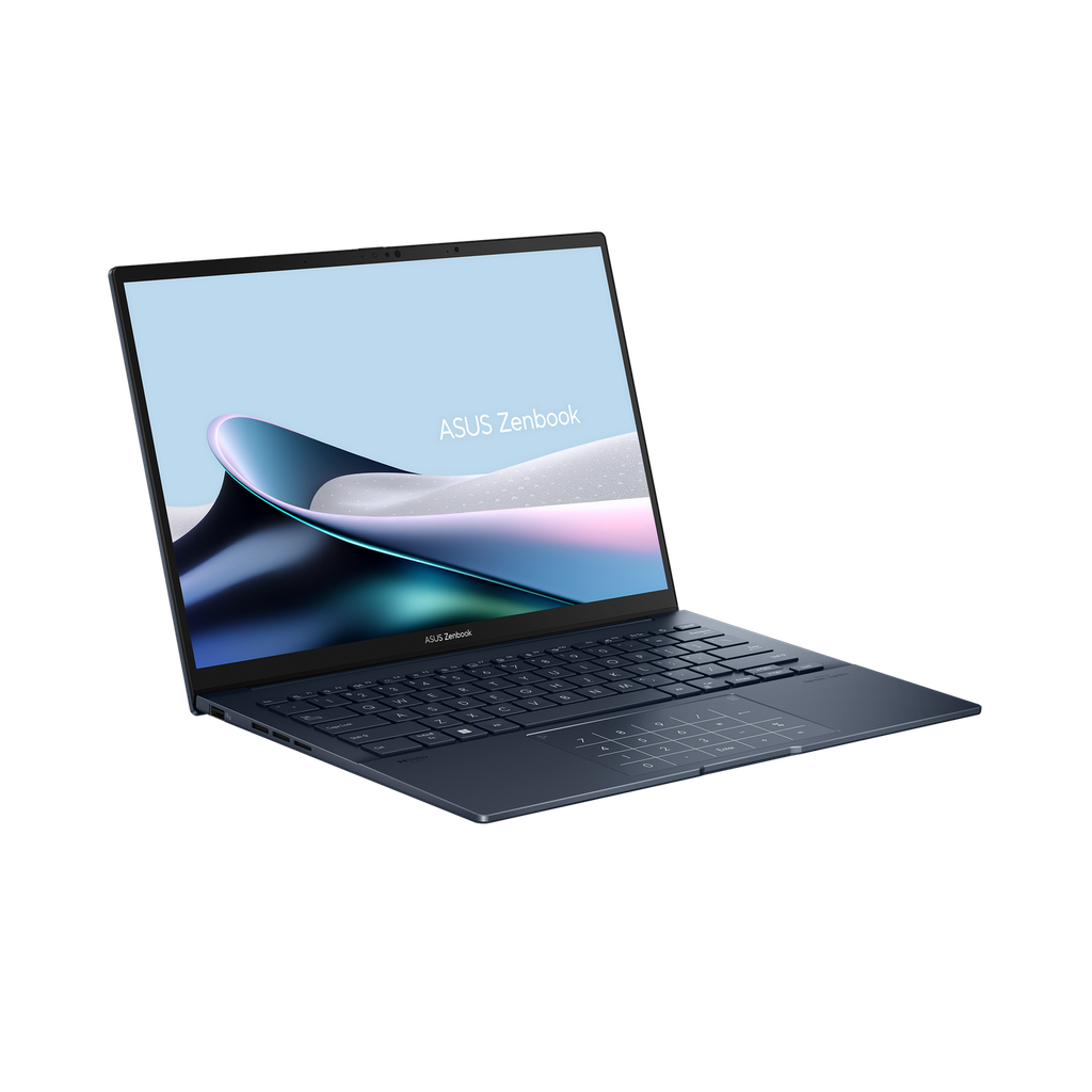 Zenbook 14 OLED AI筆電提升工作質量，體現事半功倍、至臻完美的智慧新生活。